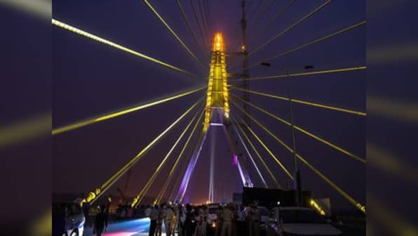 Arvind Kejriwal inaugurates Signature Bridge: Structure is double the height of Qutub Minar, was delayed for over 14 years
