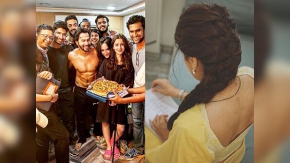 Alia, Varun wrap shoot for Kalank; Taapsee Pannu's Mission Mangal look: Social Media Stalkers' Guide