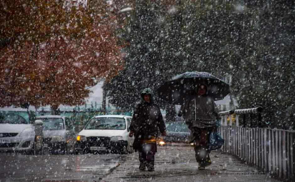 The state also reported flooding of roads, particularly in most parts of Srinagar. The snowfall has also caused massive damage to apple orchards, causing huge losses to apple farmers. PTI
