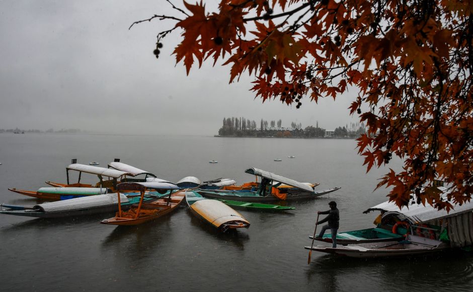 The state's tourism industry is upbeat that a good snowfall this winter will boost the arrivals to the Valley, specifically those who visit for skiing and other winter activities. PTI
