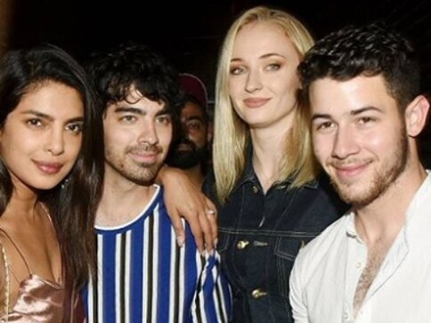 Priyanka Chopra, Nick Jonas wedding: Sophie Turner, Joe Jonas arrive in Mumbai, party with Alia Bhatt, Parineeti Priyanka Chopra, Nick Jonas wedding: Sophie Turner, Joe Jonas arrive in Mumbai, party with Alia Bhatt, Parineeti