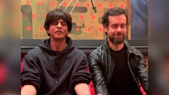 Shah Rukh Khan, Twitter CEO Jack Dorsey banter online before meeting at actor's Mumbai residence