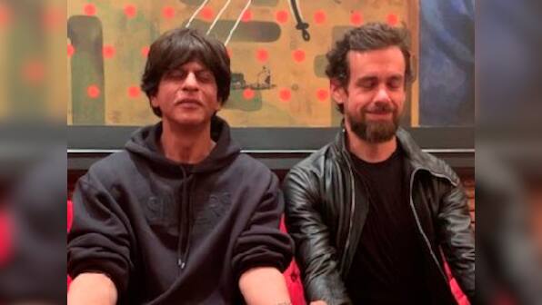 Shah Rukh Khan, Twitter CEO Jack Dorsey banter online before meeting at actor's Mumbai residence