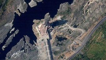 India's Statue of Unity visible from outer space but not on Google Earth