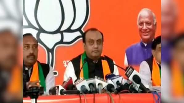 BJP names Sudhanshu Trivedi, Satish Dubey as its nominees for Rajya Sabha bypolls from UP, Bihar