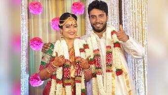 Shivaji Dev, grandson of Sivaji Ganesan, marries former Bigg Boss Tamil contestant Suja Varunee