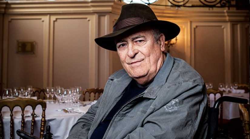 Bernardo Bertolucci. Image from Twitter
