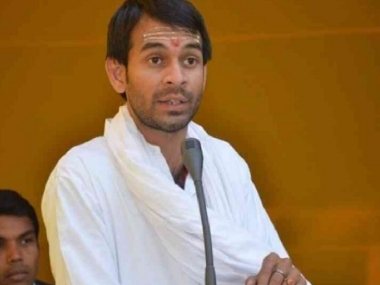 Tej Pratap Yadav says he is in Haridwar, won't return home till family backs decision to divorce wife Tej Pratap Yadav says he is in Haridwar, won't return home till family backs decision to divorce wife