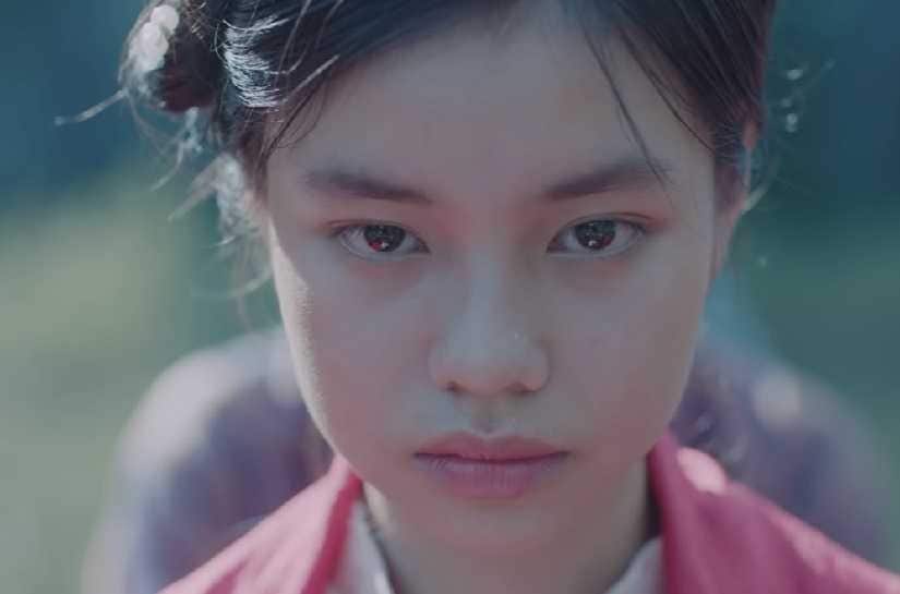 A still from The Third Wife. Screenshot from YouTube