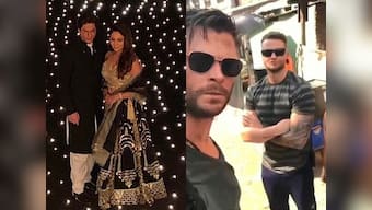 SRK's Diwali bash; Chris Hemsworth visits India to film Netflix thriller Dhaka: Social Media Stalkers' Guide