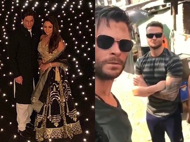 SRK's Diwali bash; Chris Hemsworth visits India to film Netflix thriller Dhaka: Social Media Stalkers' Guide SRK's Diwali bash; Chris Hemsworth visits India to film Netflix thriller Dhaka: Social Media Stalkers' Guide