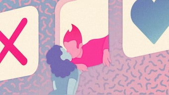 Survey found almost 72% people hope to find their Valentine's Day date on an app