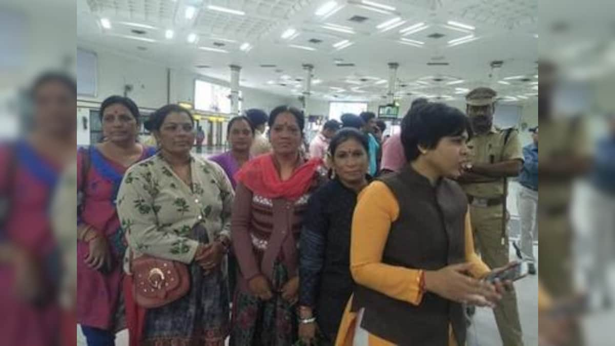 Sabarimala row: Travancore Devaswom Board decides to move SC; Kerala Police tells Trupti Desai to return to Pune