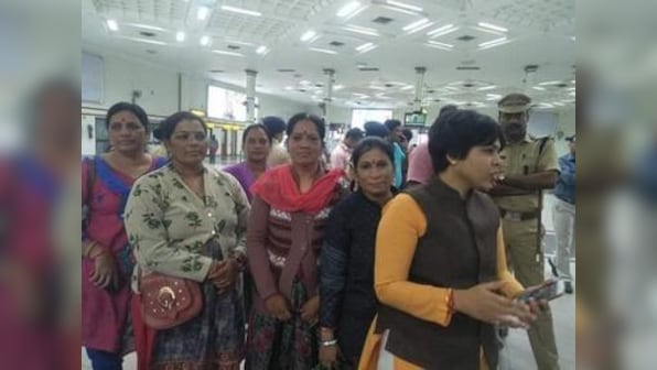 Sabarimala updates: Trupti Desai's visit stalled; activist to return to Pune from Kochi following protests