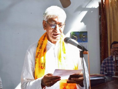 Chhattisgarh polls: Opposition leader TS Singh Deo bets on farmers' votes for Congress to regain power Chhattisgarh polls: Opposition leader TS Singh Deo bets on farmers' votes for Congress to regain power