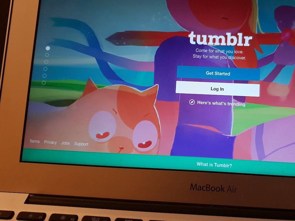 Tumblr Dropped From Apple Store After Child Pornography Detected