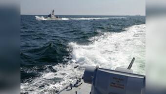 Russia seizes three Ukrainian naval ships off Crimea, prompts emergency UN Security Council meeting