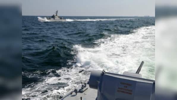 Russia seizes three Ukrainian naval ships off Crimea, prompts emergency UN Security Council meeting