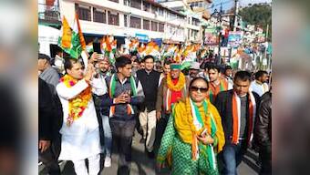 Uttarakhand civic polls: Ruling BJP, Opposition Congress set for major face-off ahead of 2019 Lok Sabha election