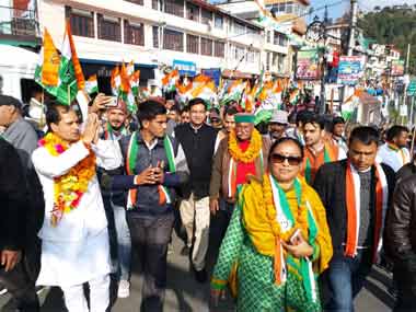 Uttarakhand civic polls: Ruling BJP, Opposition Congress set for major face-off ahead of 2019 Lok Sabha election Uttarakhand civic polls: Ruling BJP, Opposition Congress set for major face-off ahead of 2019 Lok Sabha election