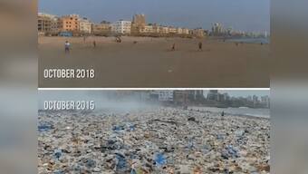 Versova Beach clean-up: Activist Afroz Shah decides to 'move on' from campaign, shares video of dramatic improvement