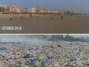 Versova Beach clean-up: Activist Afroz Shah decides to 'move on' from campaign, shares video of dramatic improvement Versova Beach clean-up: Activist Afroz Shah decides to 'move on' from campaign, shares video of dramatic improvement