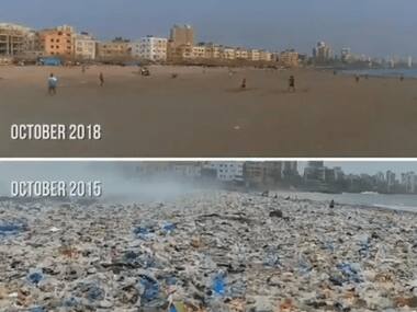 Versova Beach clean-up: Activist Afroz Shah decides to 'move on' from campaign, shares video of dramatic improvement