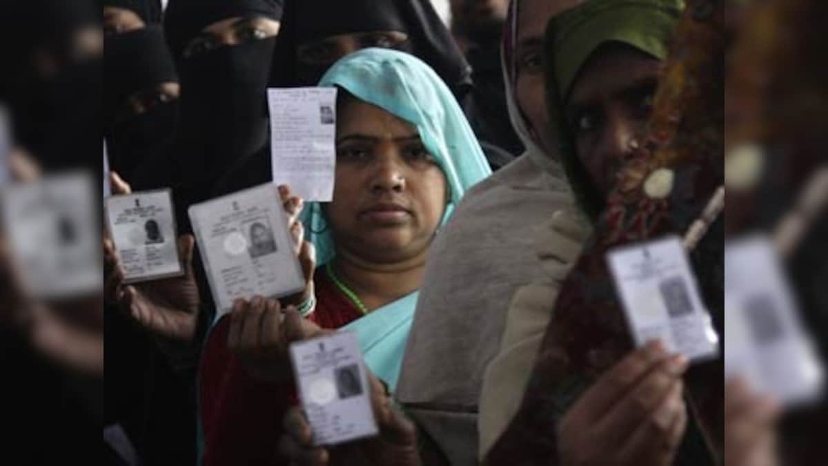 Voting in Jind bypolls underway: 25% voter turnout recorded in first few hours; BJP, Congress, INLD, JJP candidates in fray