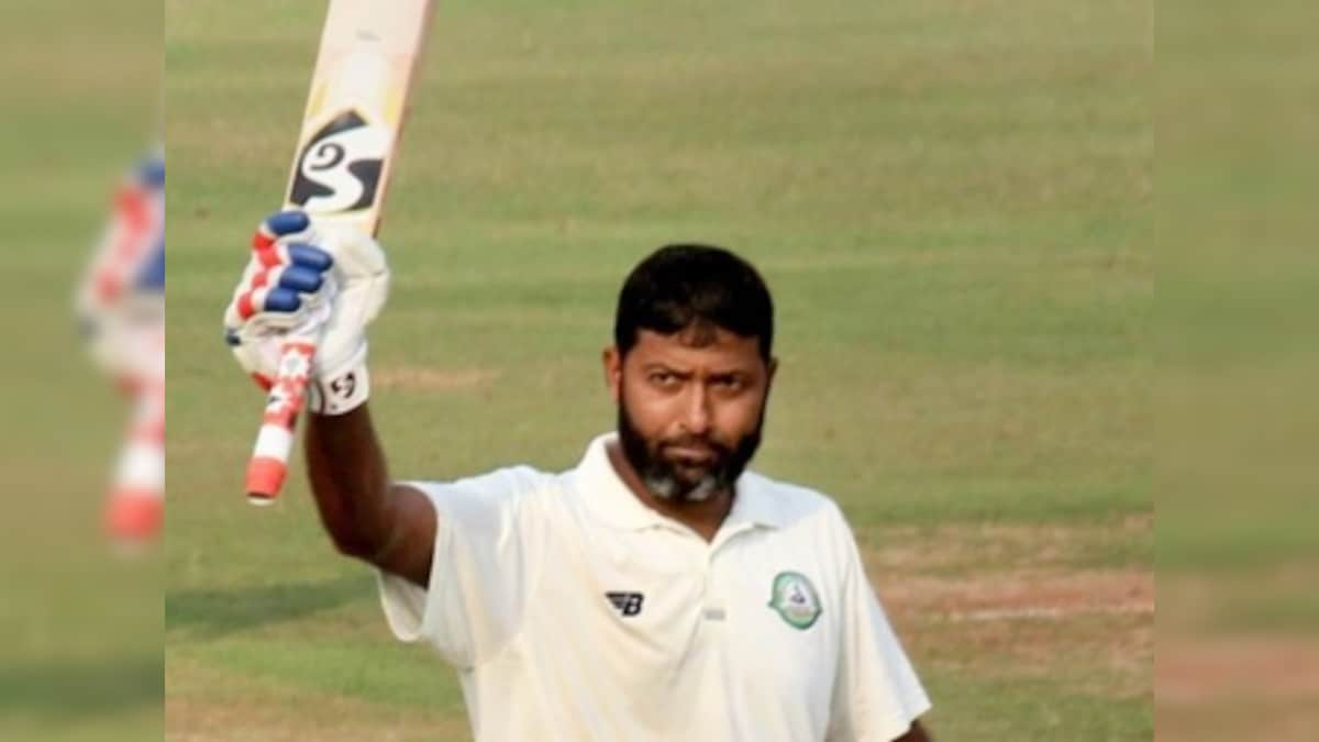 Ranji Trophy 2019-20: Vidarbha batsman Wasim Jaffer becomes first cricketer to make 150 appearances in tournament