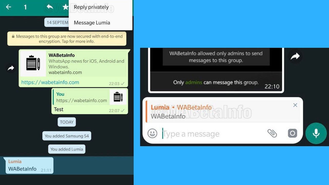 WhatsApp Beta's 'Reply Privately' Feature Will Let You Send Individual ...