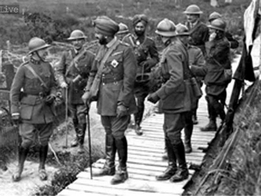100th anniversary of end of World War-I: Memory of Indian soldiers who took part should evoke rage against British Empire 100th anniversary of end of World War-I: Memory of Indian soldiers who took part should evoke rage against British Empire