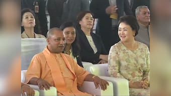 Diwali celebrations in Ayodhya updates: Yogi Adityanath announces new airport to be named after Lord Rama