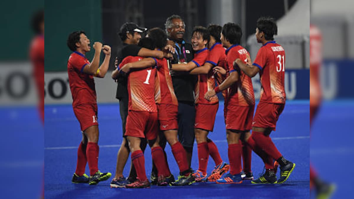 Hockey World Cup 2018: Japan’s head coach Siegfried Aikman says he wants to win an Olympic medal in Tokyo