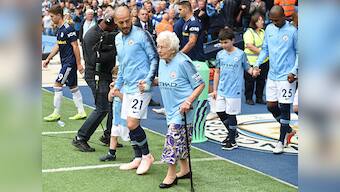 Laureus Sporting Moment Award, December nominees: Premier League club Manchester City honours two of their biggest fans