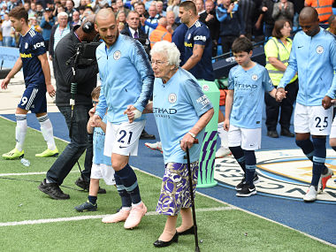 Laureus Sporting Moment Award, December nominees: Premier League club Manchester City honours two of their biggest fans Laureus Sporting Moment Award, December nominees: Premier League club Manchester City honours two of their biggest fans