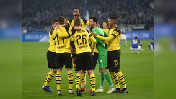 Bundesliga: Jadon Sancho shoots Borussia Dortmund nine points clear at the top of the table; Bayern Munich beat Nuremberg