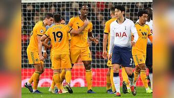 Premier League: Tottenham's title hopes take hit after defeat to Wolves; Fulham, Cardiff secure vital victories