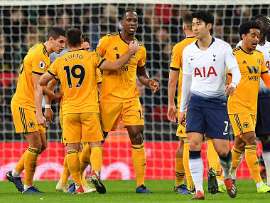 Premier League: Tottenham's title hopes take hit after defeat to Wolves; Fulham, Cardiff secure vital victories Premier League: Tottenham's title hopes take hit after defeat to Wolves; Fulham, Cardiff secure vital victories