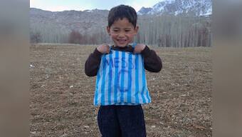 From dream to nightmare: Afghanistan's 'Little Messi' forced to flee home after threats from Taliban