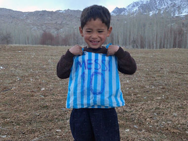 From dream to nightmare: Afghanistan's 'Little Messi' forced to flee home after threats from Taliban From dream to nightmare: Afghanistan's 'Little Messi' forced to flee home after threats from Taliban