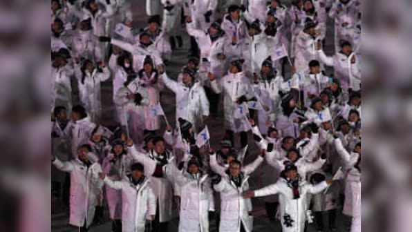 Laureus Sporting Moment Award, December nominees: Sports transcend borders to bring North and South Korea together