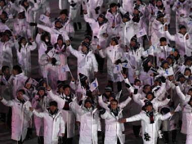 Laureus Sporting Moment Award, December nominees: Sports transcend borders to bring North and South Korea together