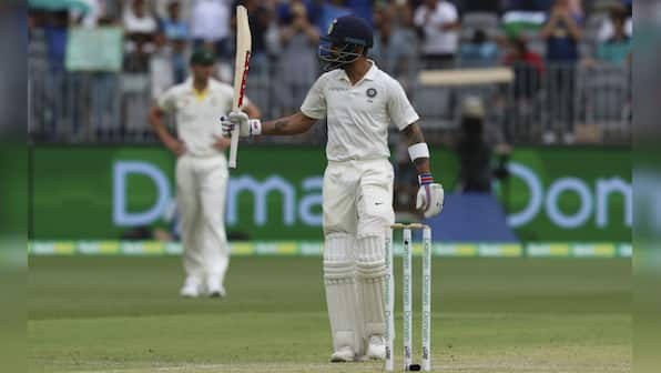 Virat Kohli, Ajinkya Rahane defy red-hot Australia attack to guide India to safety on Day 2 at Perth