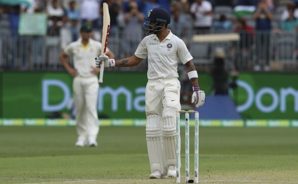 Virat Kohli, Ajinkya Rahane defy red-hot Australia attack to guide India to safety on Day 2 at Perth Virat Kohli, Ajinkya Rahane defy red-hot Australia attack to guide India to safety on Day 2 at Perth