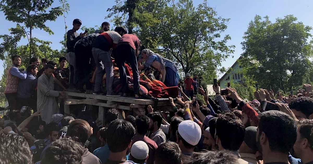 Militant killings in Jammu and Kashmir this year rose 70% 