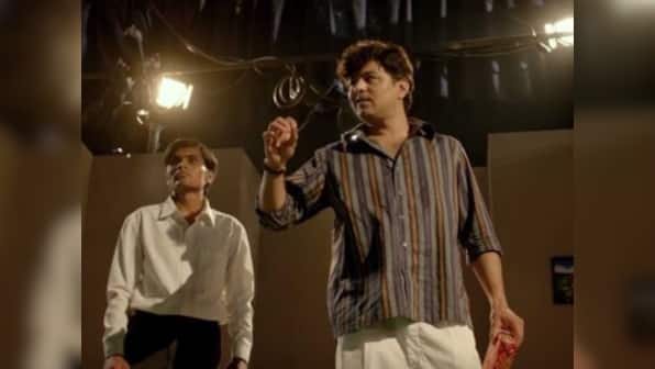 Abhijeet Deshpande's Kashinath Ghanekar biopic brings the past to life with great performances