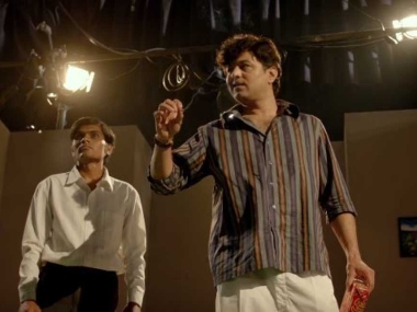 Abhijeet Deshpande's Kashinath Ghanekar biopic brings the past to life with great performances Abhijeet Deshpande's Kashinath Ghanekar biopic brings the past to life with great performances