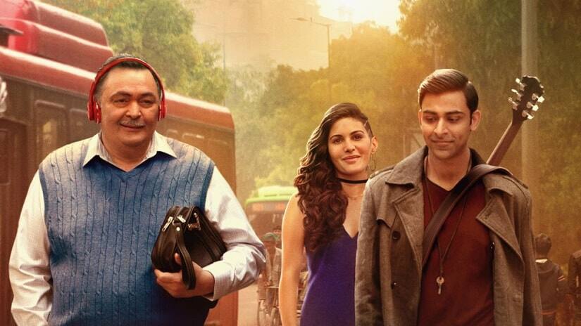 The poster for Rajma Chawal. 