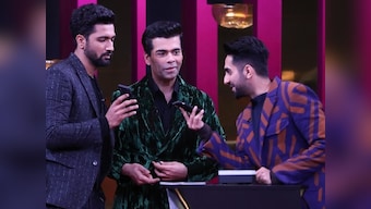 Koffee with Karan season 6: Vicky Kaushal reveals he's in a relationship; Ayushmann discloses real name