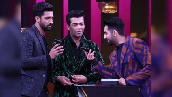 Koffee with Karan season 6: Vicky Kaushal reveals he's in a relationship; Ayushmann discloses real name